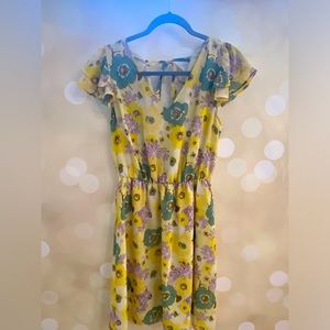 Ann Taylor Factory spring dress - size Small